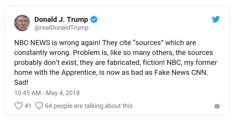 Post preview from Donald Trump