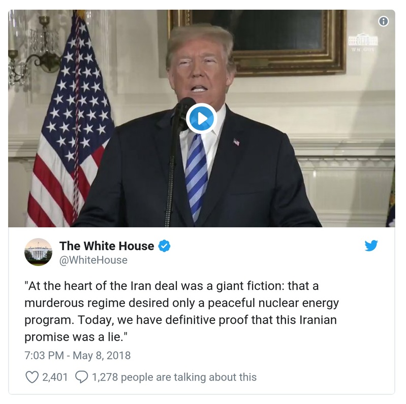 Post preview from Donald Trump