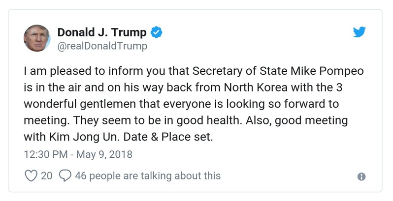 Post preview from Donald Trump