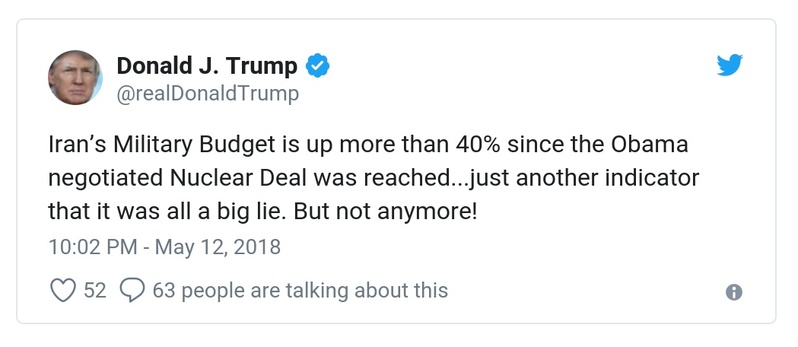 Post preview from Donald Trump