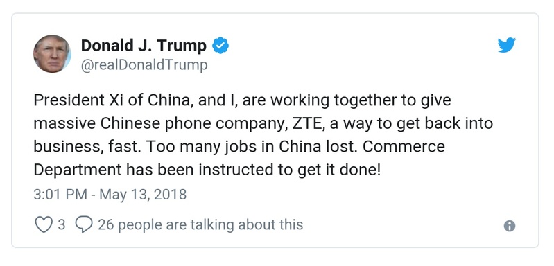 Post preview from Donald Trump