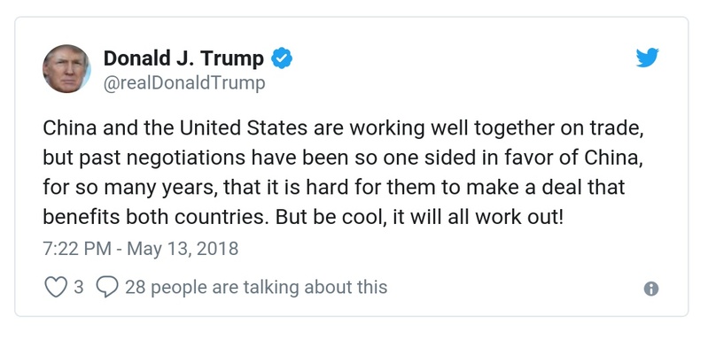 Post preview from Donald Trump