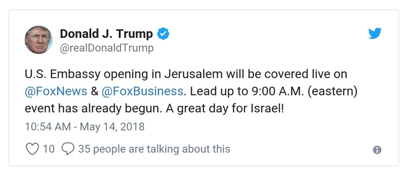 Post preview from Donald Trump