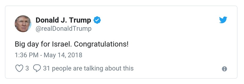 Post preview from Donald Trump