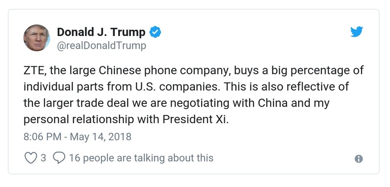 Post preview from Donald Trump