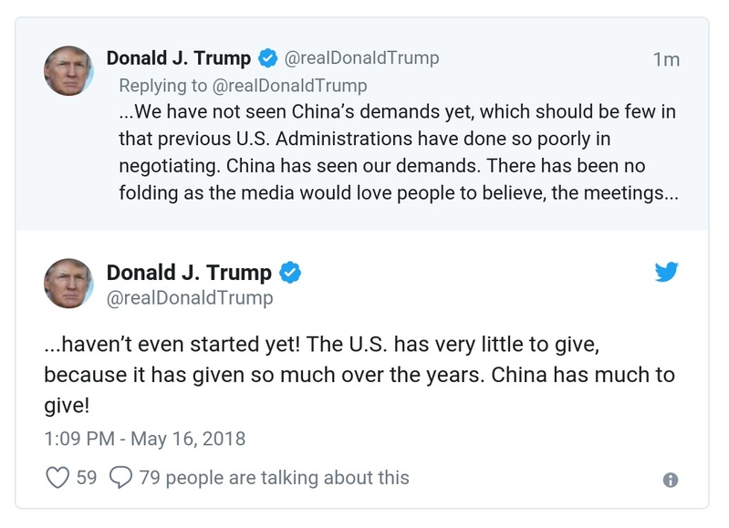 Post preview from Donald Trump