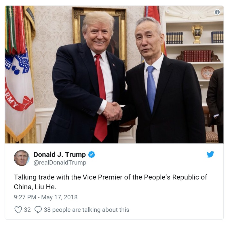 Post preview from Donald Trump