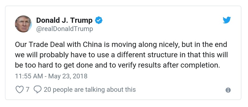 Post preview from Donald Trump