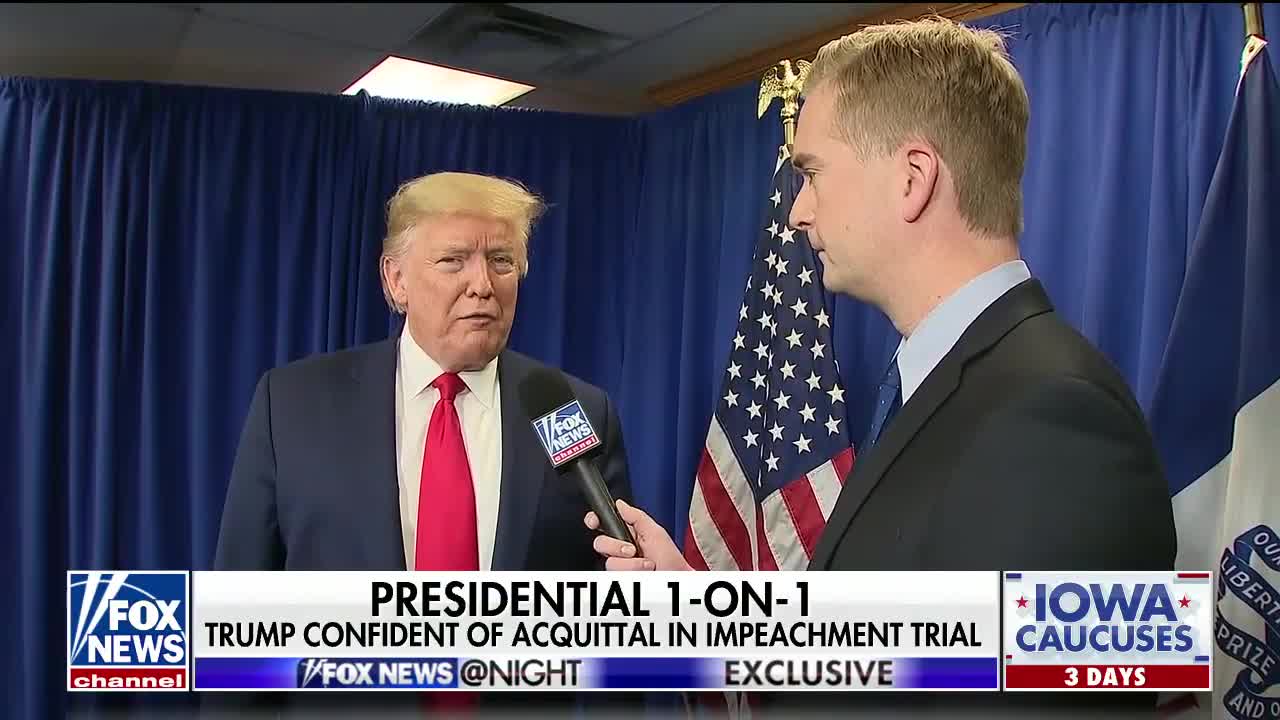 Transcript - Interview: Peter Doocy Interviews Donald Trump on Fox News ...