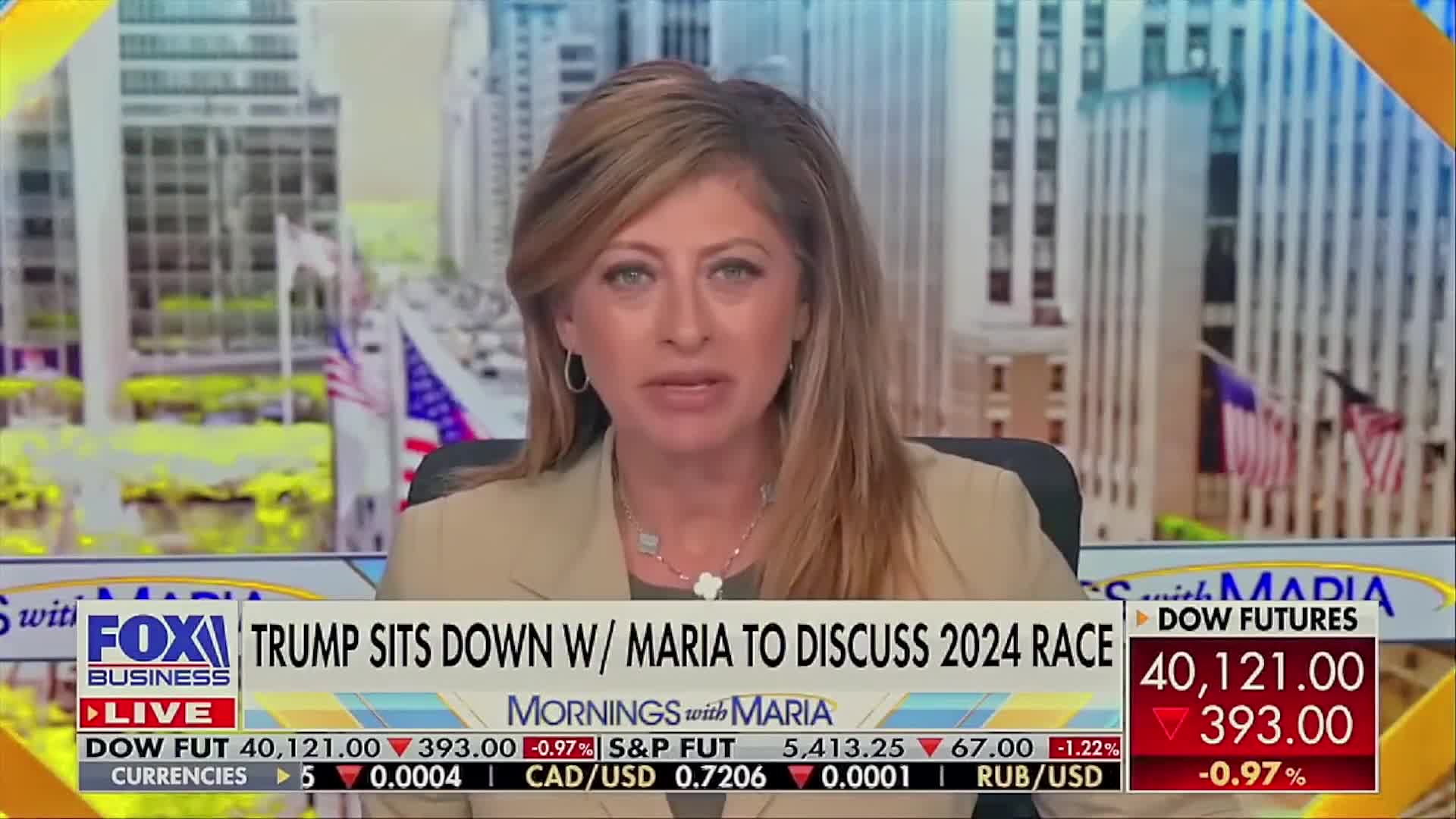 Maria Bartiromo 2024