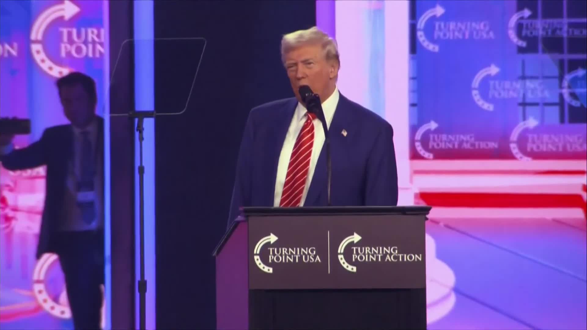 Roll Call Factba.se - Speech: Donald Trump Addresses a Turning Point USA  Political Rally in Phoenix - December 22, 2024