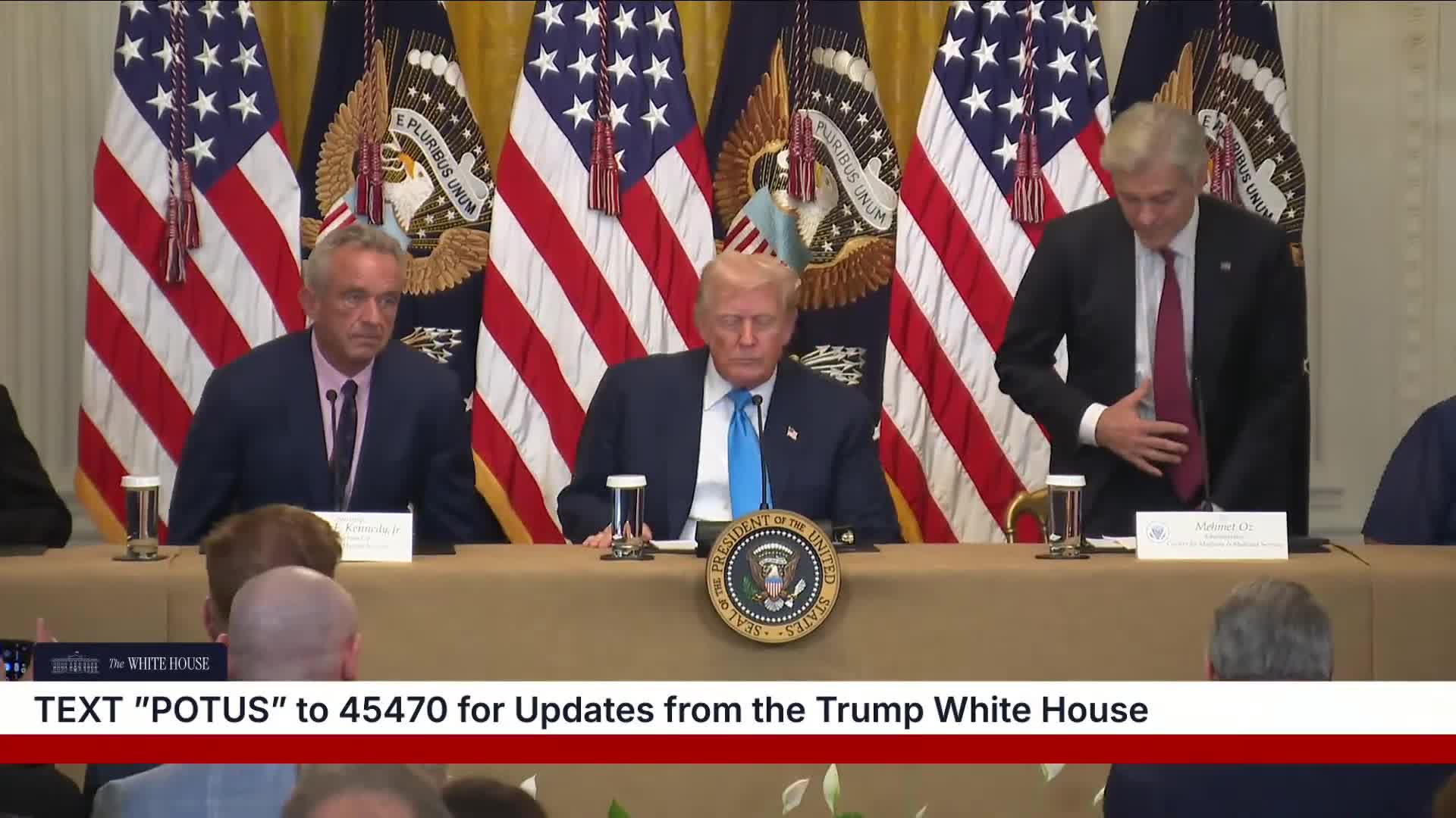 Remarks: Donald Trump Discusses Health Technology at the White House - July 30, 2025