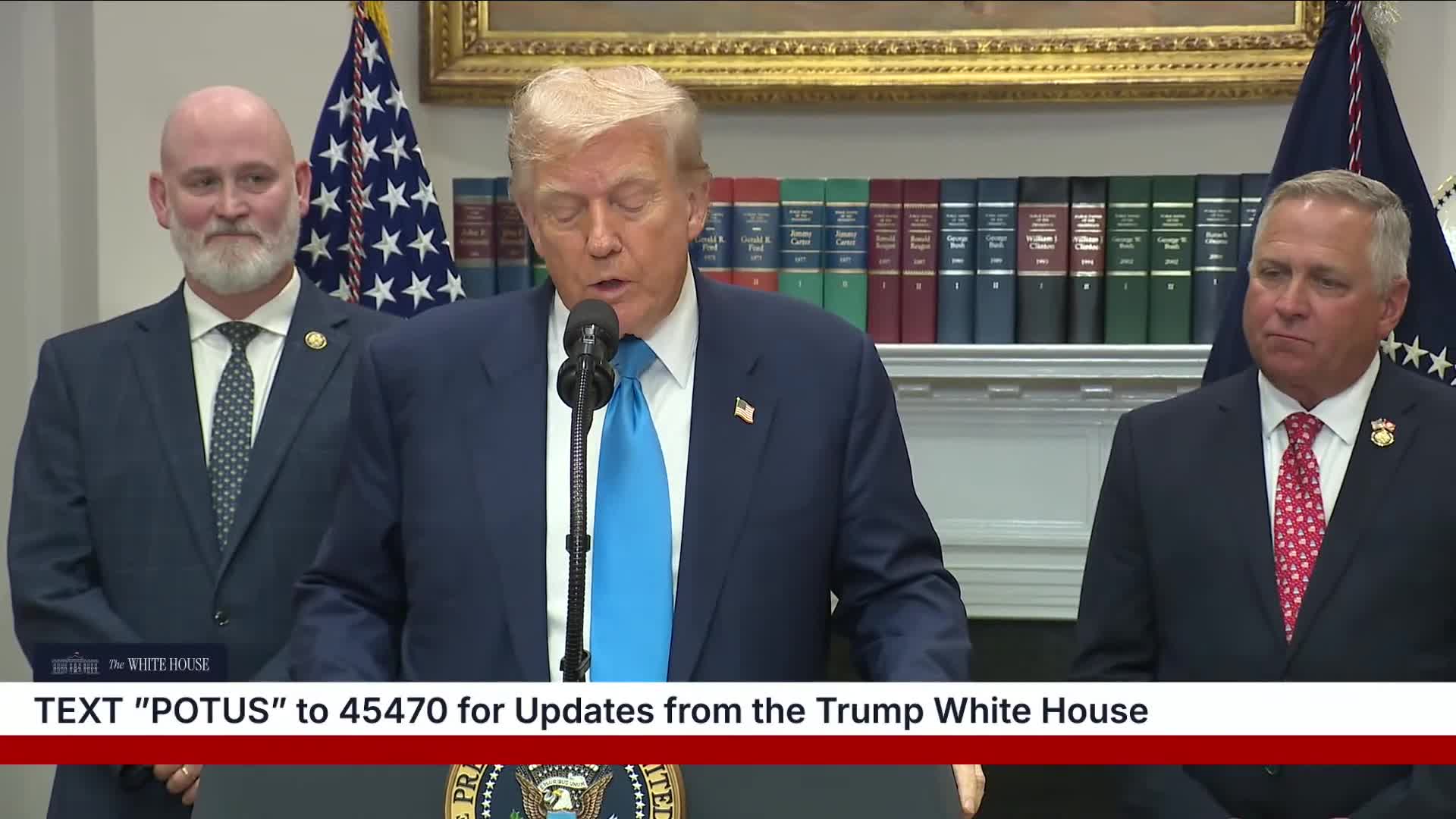 Remarks: Donald Trump Signs Veteran Loan Bill - July 30, 2025