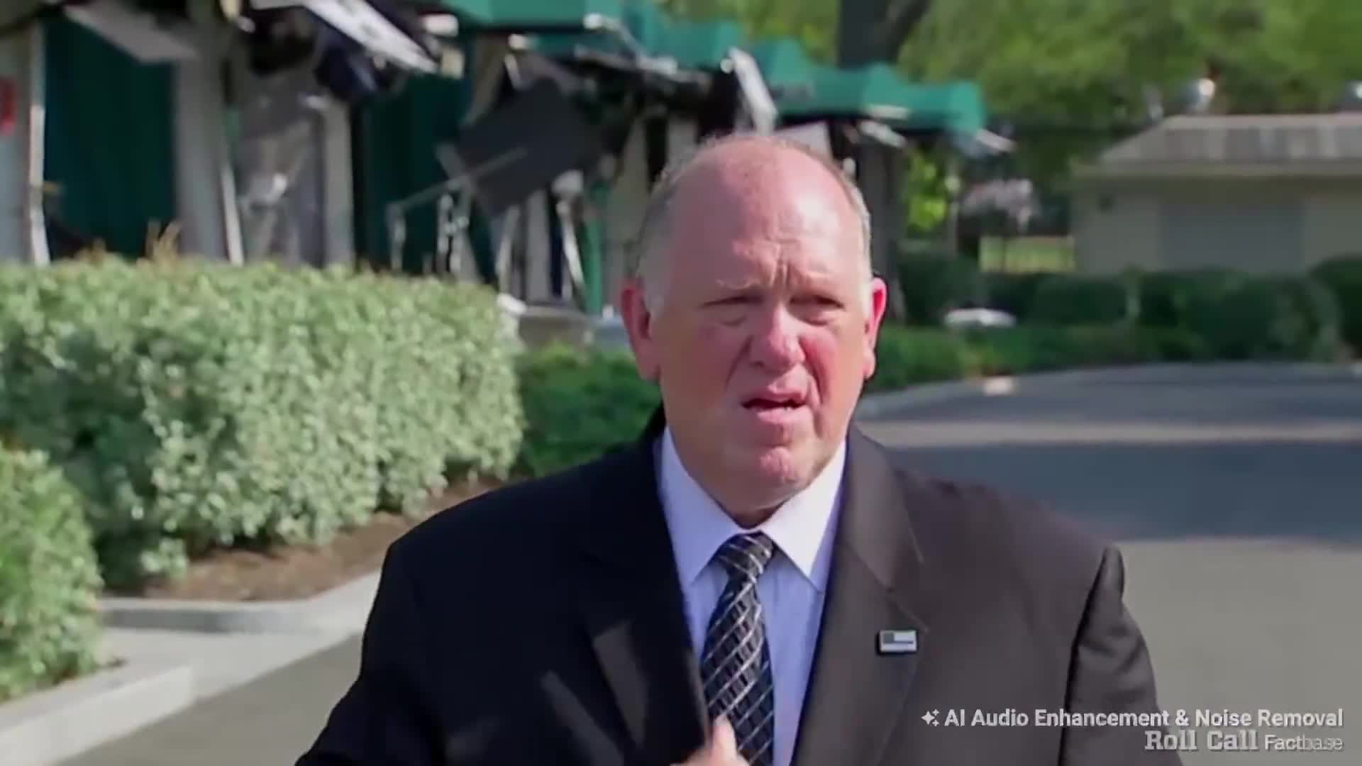 Press Briefing: Tom Homan Speaks to Reporters Outside the White House - July 30, 2025
