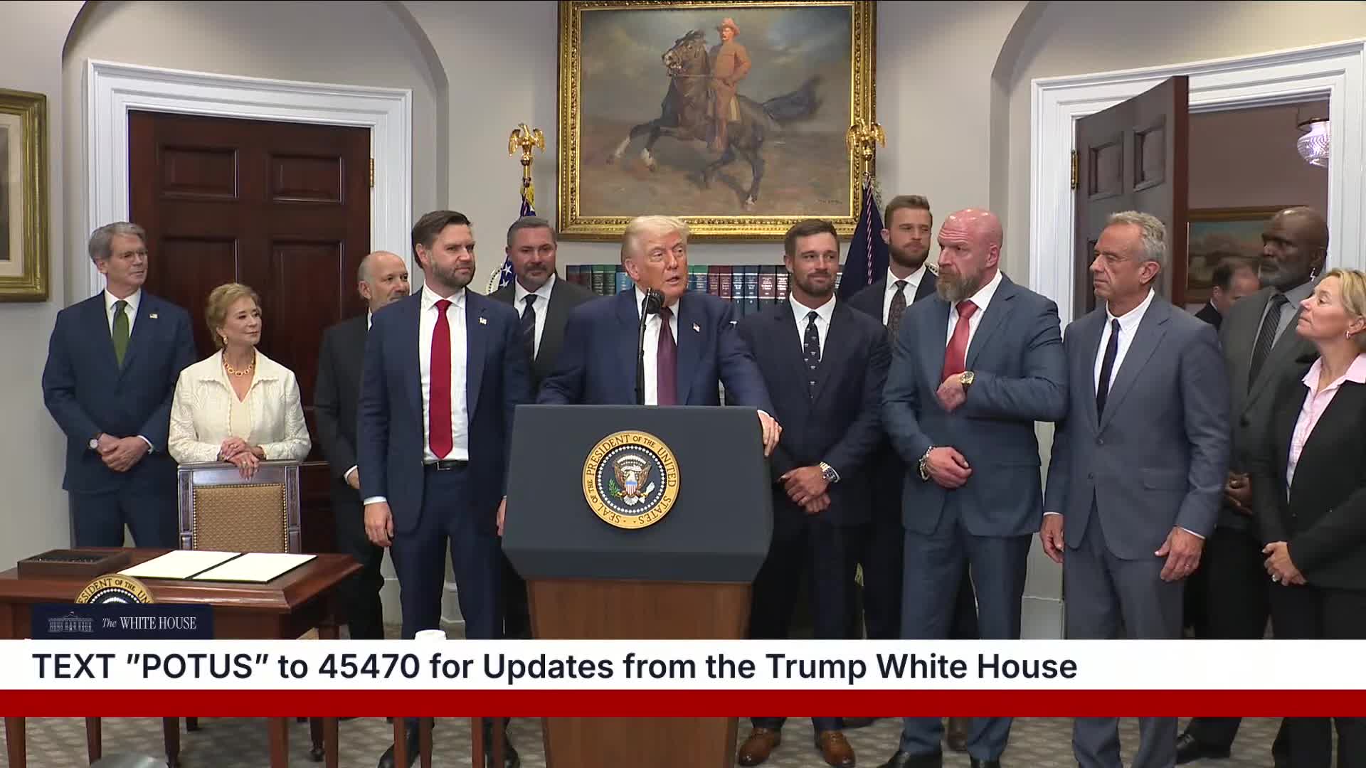 Remarks: Donald Trump Signs An Executive Order in the Oval Office - July 31, 2025