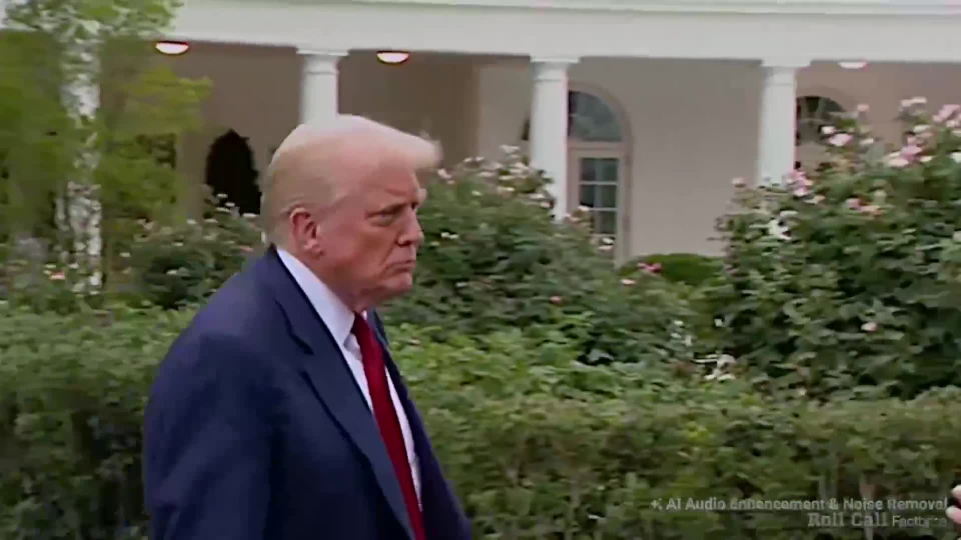 Press Gaggle: Donald Trump Speaks to Reporters Before Marine One Departure - August 1, 2025