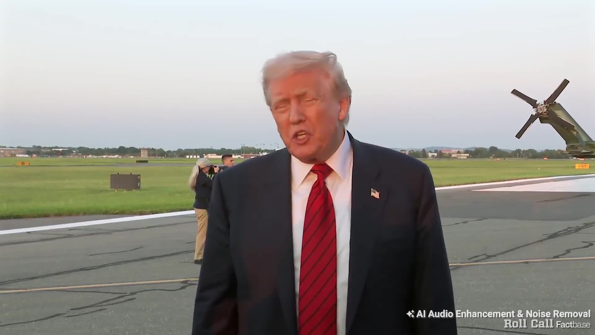 Press Gaggle: Donald Trump Speaks to Reporters Before Air Force One Departure - August 3, 2025