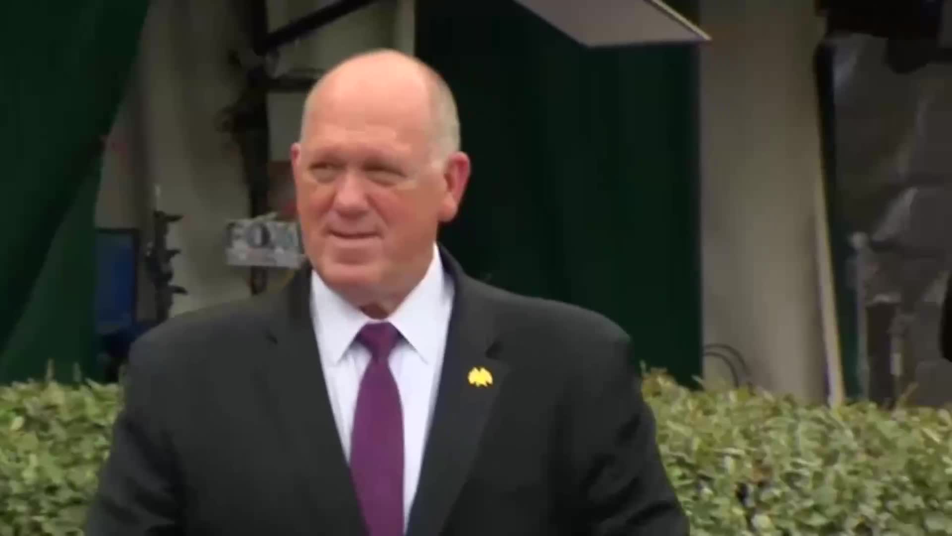 Press Briefing: Tom Homan Speaks to Reporters Outside the White House - August 6, 2025