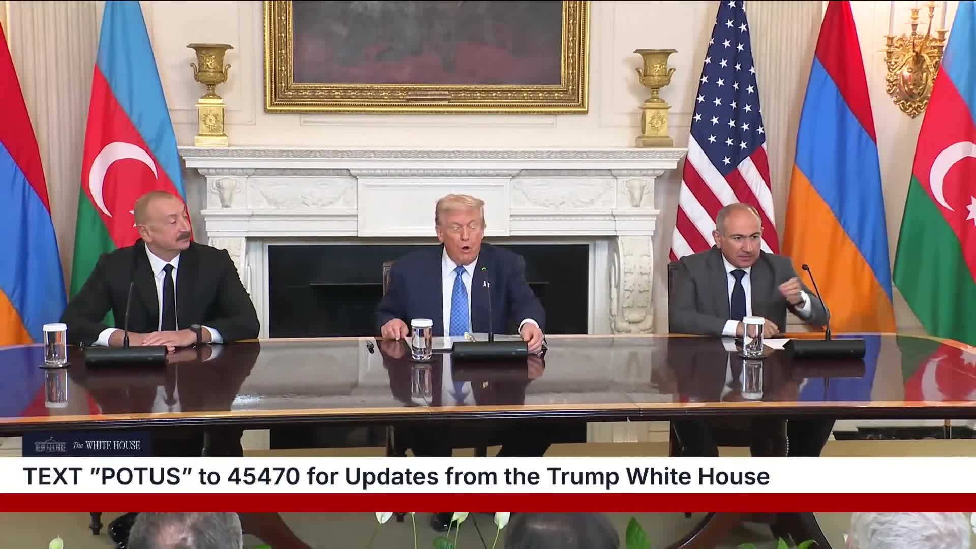 Remarks: Donald Trump Signs a Trilateral Agreement with Armenia and Azerbaijan - August 8, 2025