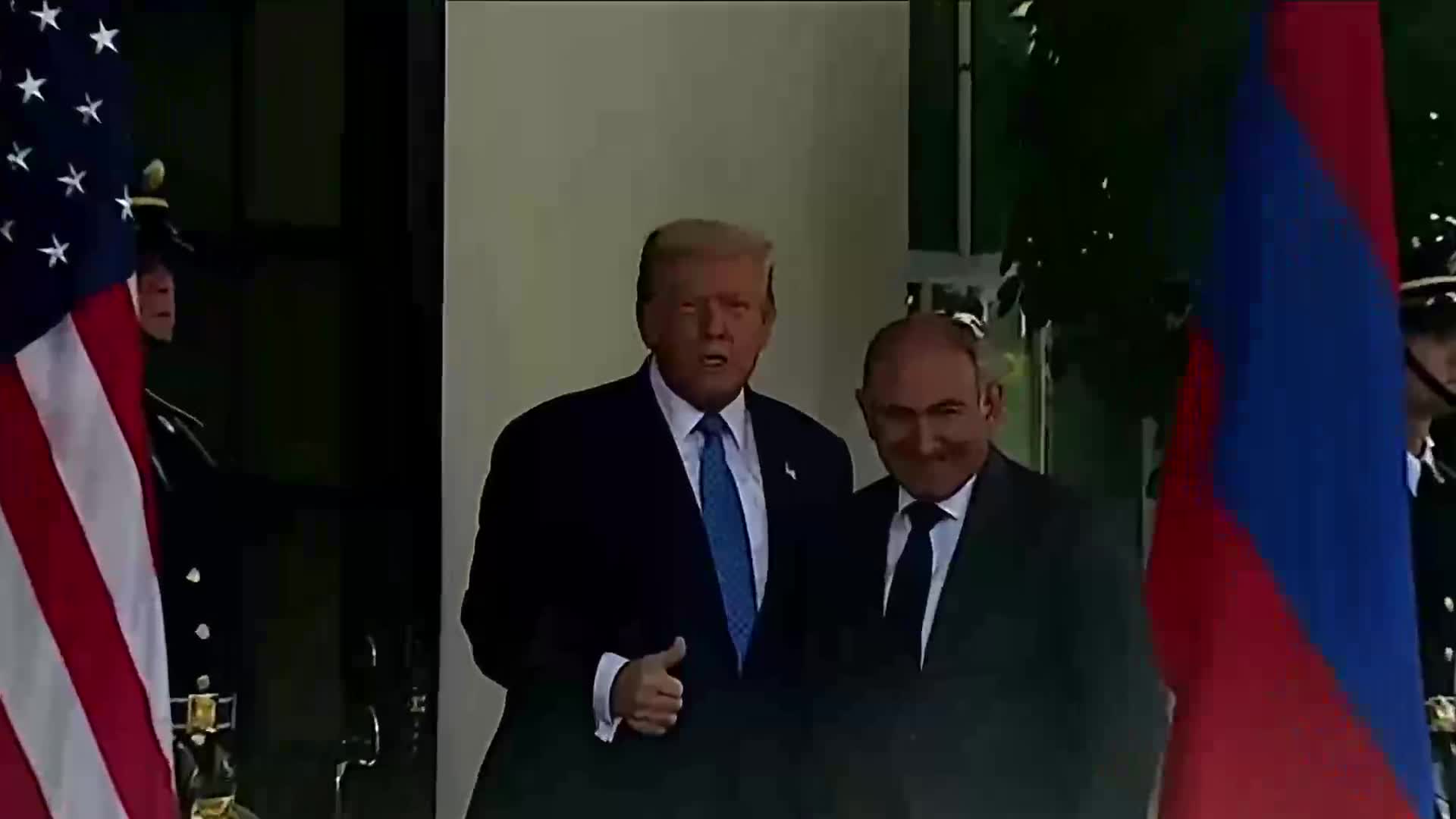 Remarks: Donald Trump Welcomes Nikol Pashinyan of Armenia to the White House - August 8, 2025