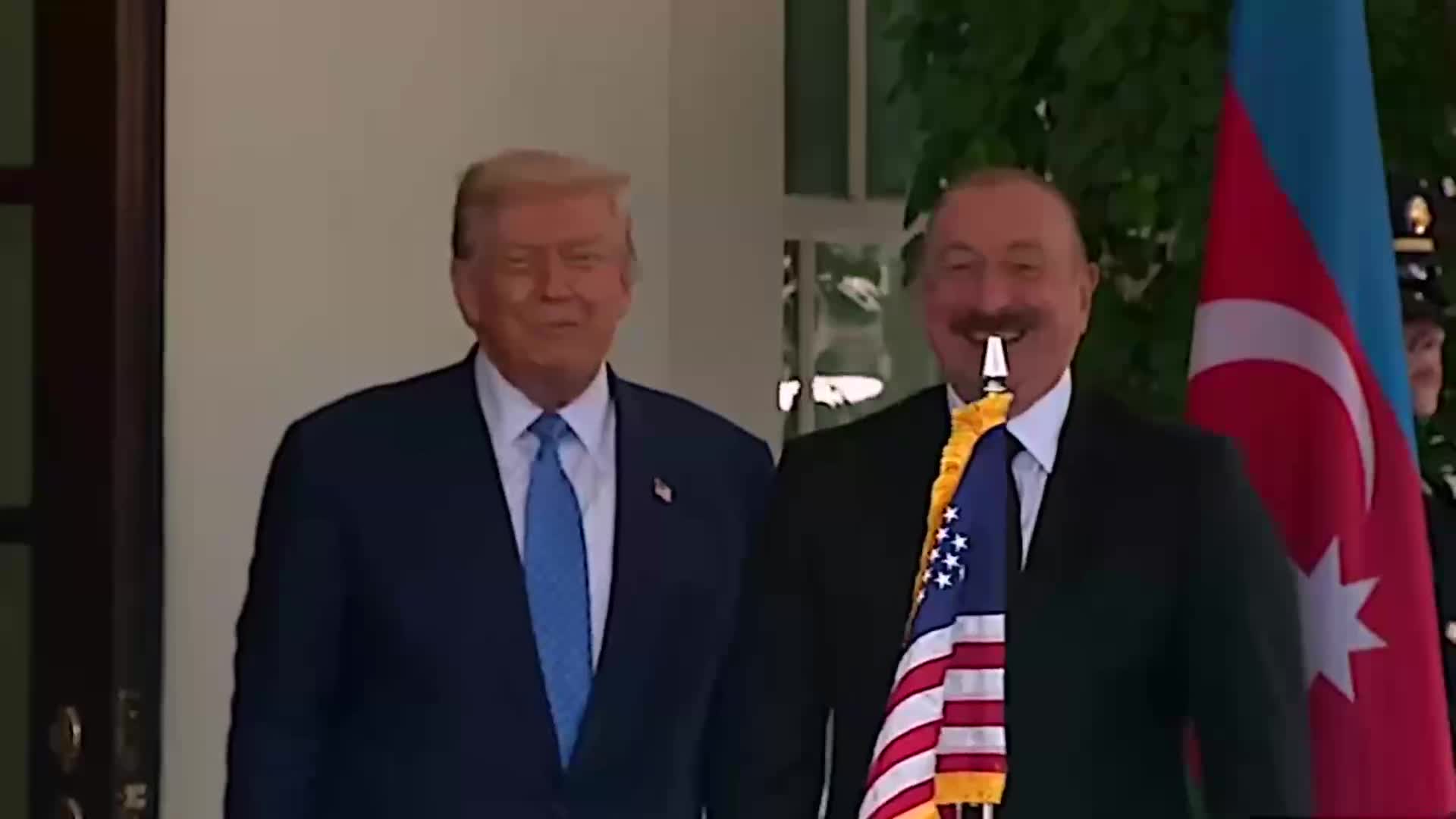 Remarks: Donald Trump Welcomes Ilham Aliyev of Azerbaijan to the White House - August 8, 2025