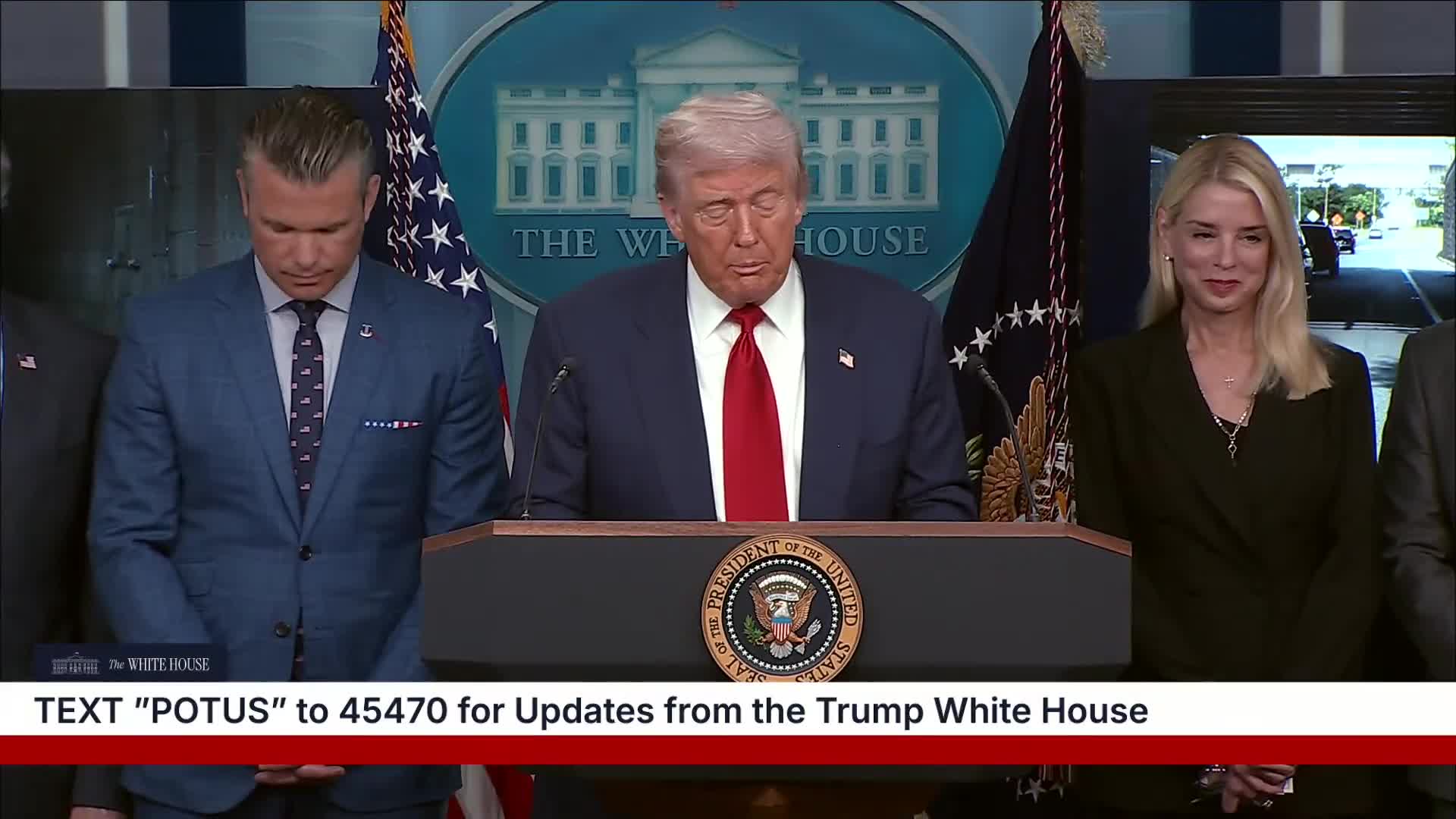 Press Conference: Donald Trump Announces Military Deployment in Washington - August 11, 2025