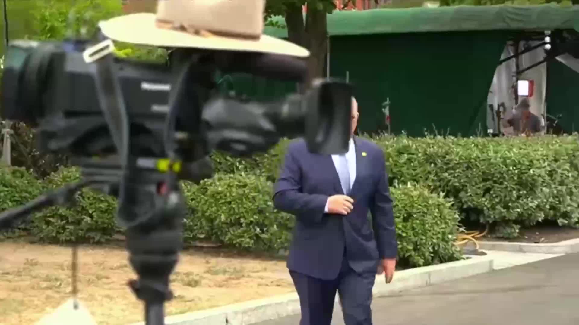 Press Briefing: Tom Homan Speaks to Reporters Outside the White House - August 13, 2025