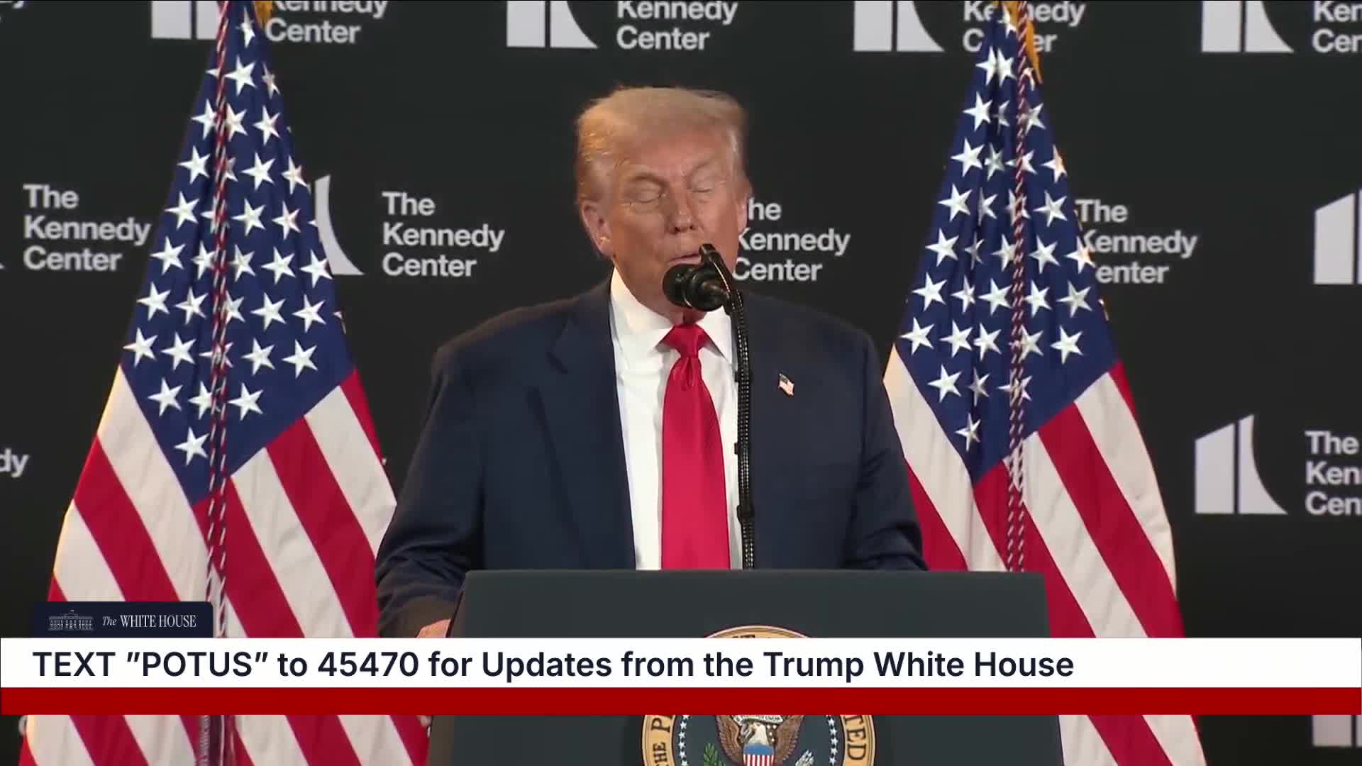 Remarks: Donald Trump Announces the 2025 Kennedy Center Honorees - August 13, 2025