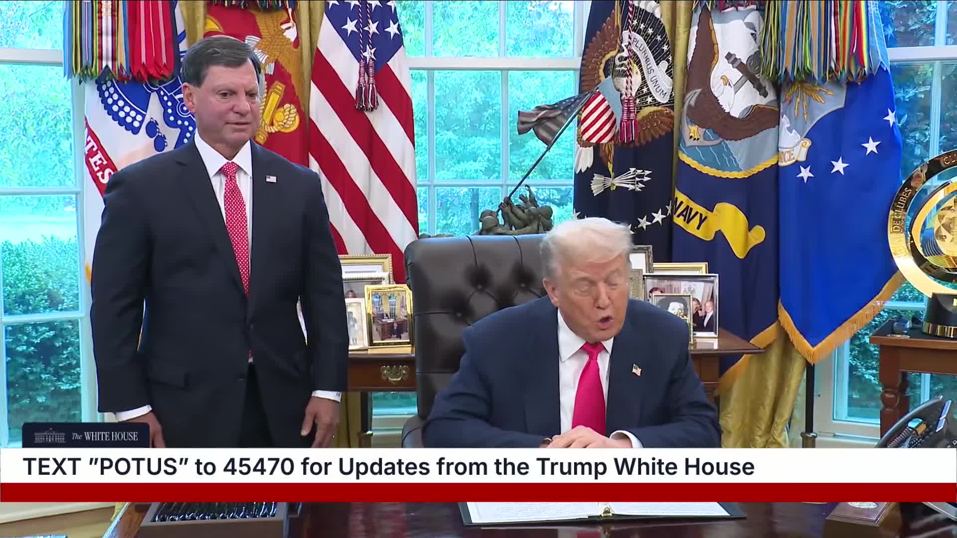 Remarks: Donald Trump Signs a Social Security Proclamation in the Oval Office - August 14, 2025