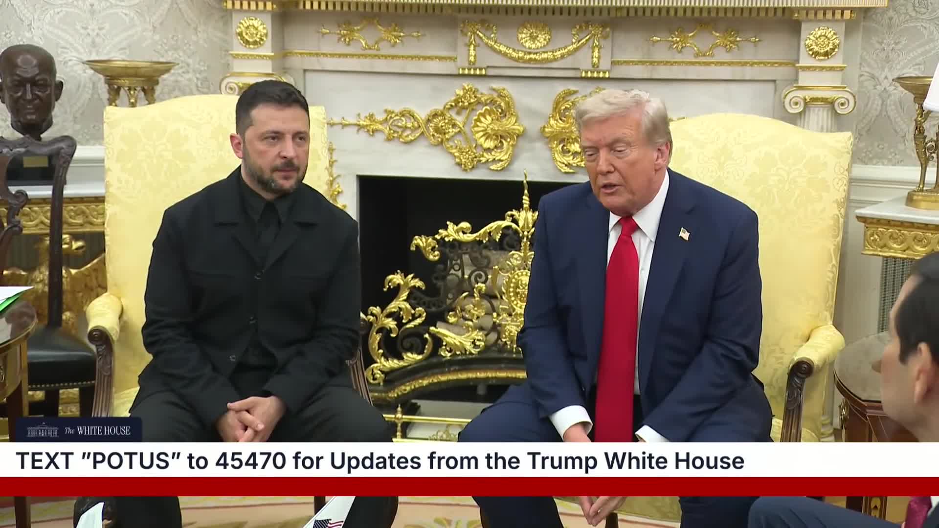 Remarks: Donald Trump Holds a Bilat with Volodymyr Zelenskyy of Ukraine - August 18, 2025