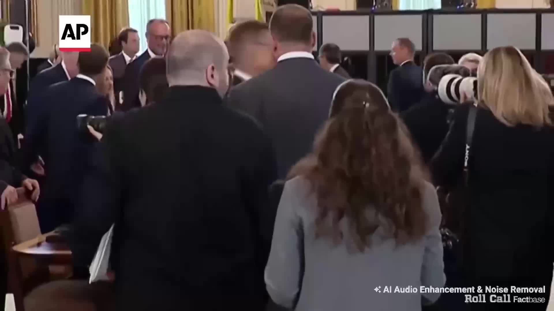 Remarks: Donald Trump Discusses Vladimir Putin with Emmanual Macron on a Hot Mic - August 18, 2025