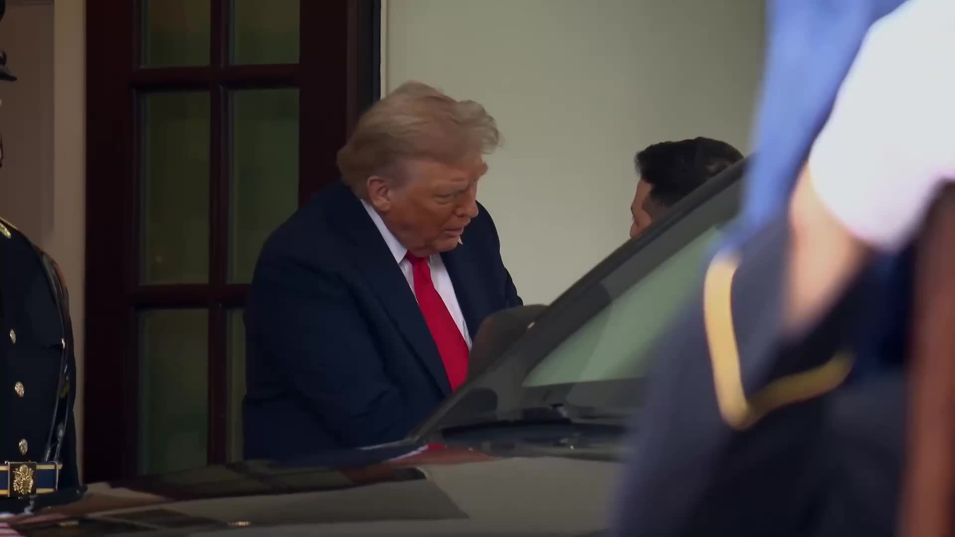 Remarks: Donald Trump Welcomes Volodymyr Zelenskyy to the White House - August 18, 2025