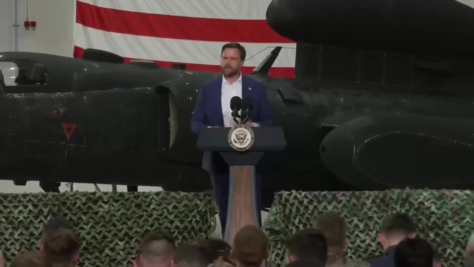 Remarks: JD Vance Speaks to U.S. Troops at RAF Fairford in England - August 13, 2025