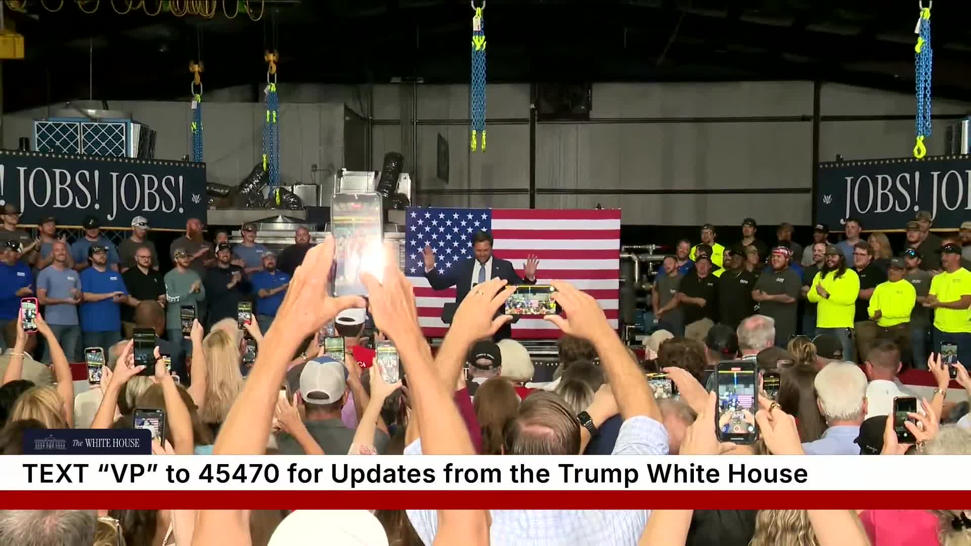 Speech: JD Vance Promotes GOP Economic Policies in Peachtree City, Georgia - August 21, 2025