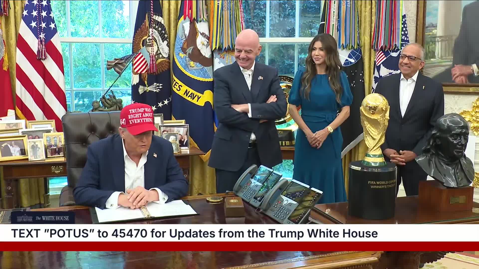 Remarks: Donald Trump Announces Plans to Deploy National Guard to Two U.S. Cities - August 22, 2025