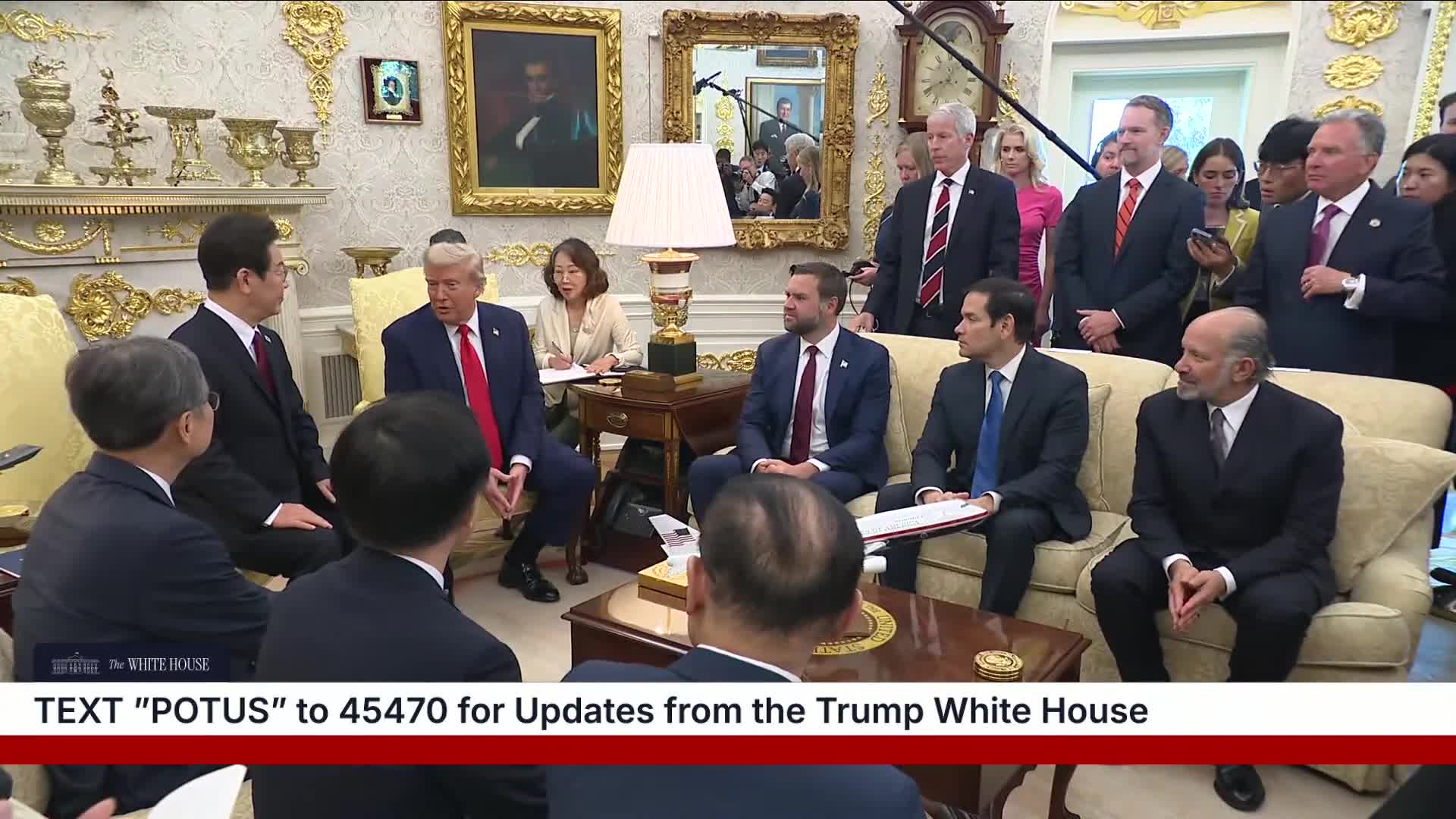 Remarks: Donald Trump Holds a Bilat with Lee Jae-Myung of South Korea - August 25, 2025