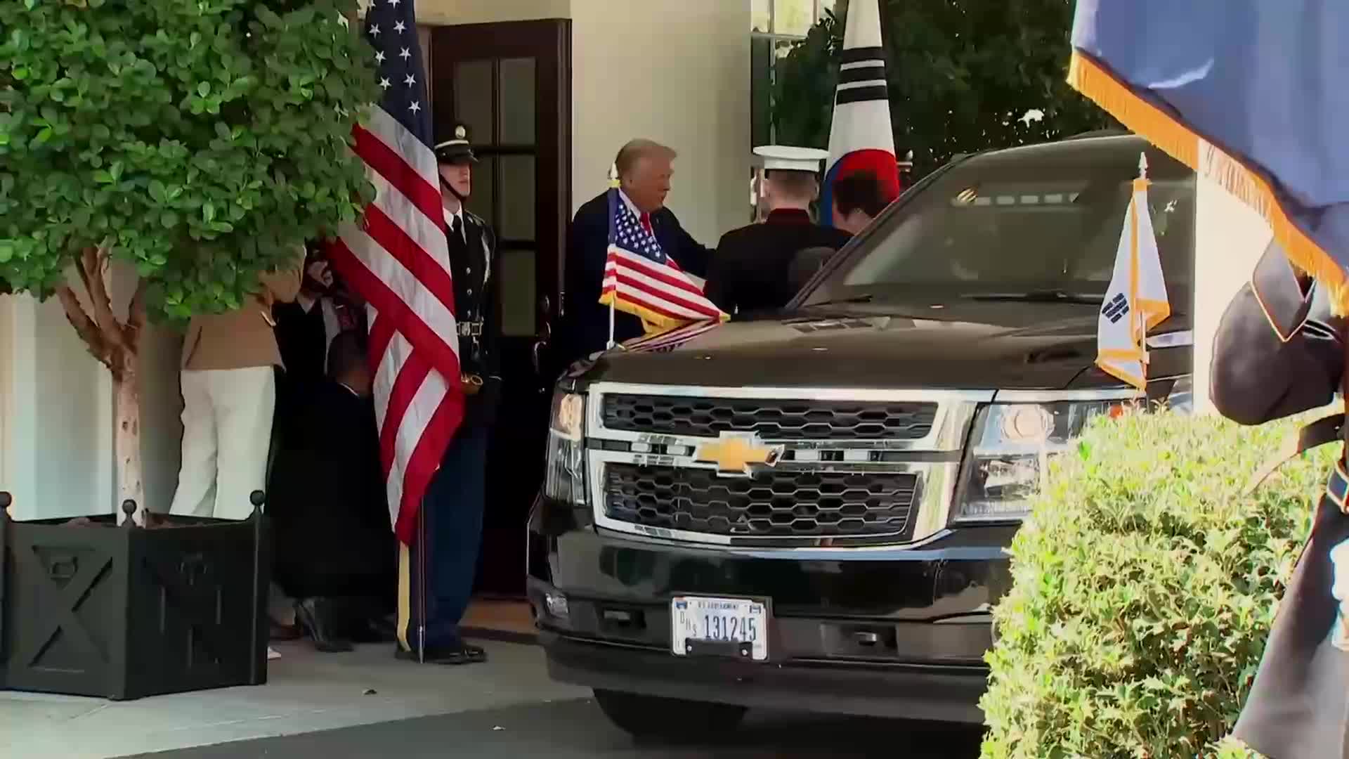 Remarks: Donald Trump Welcomes Lee Jae-Myung of South Korea to the White House - August 25, 2025