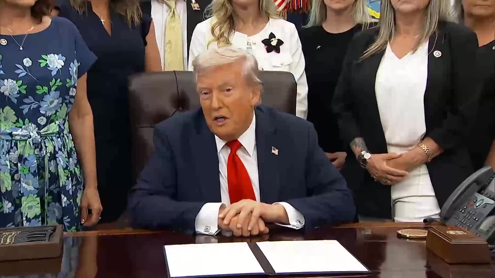 Remarks: Donald Trump Meets with Family Members of Fallen Servicemembers - August 25, 2025