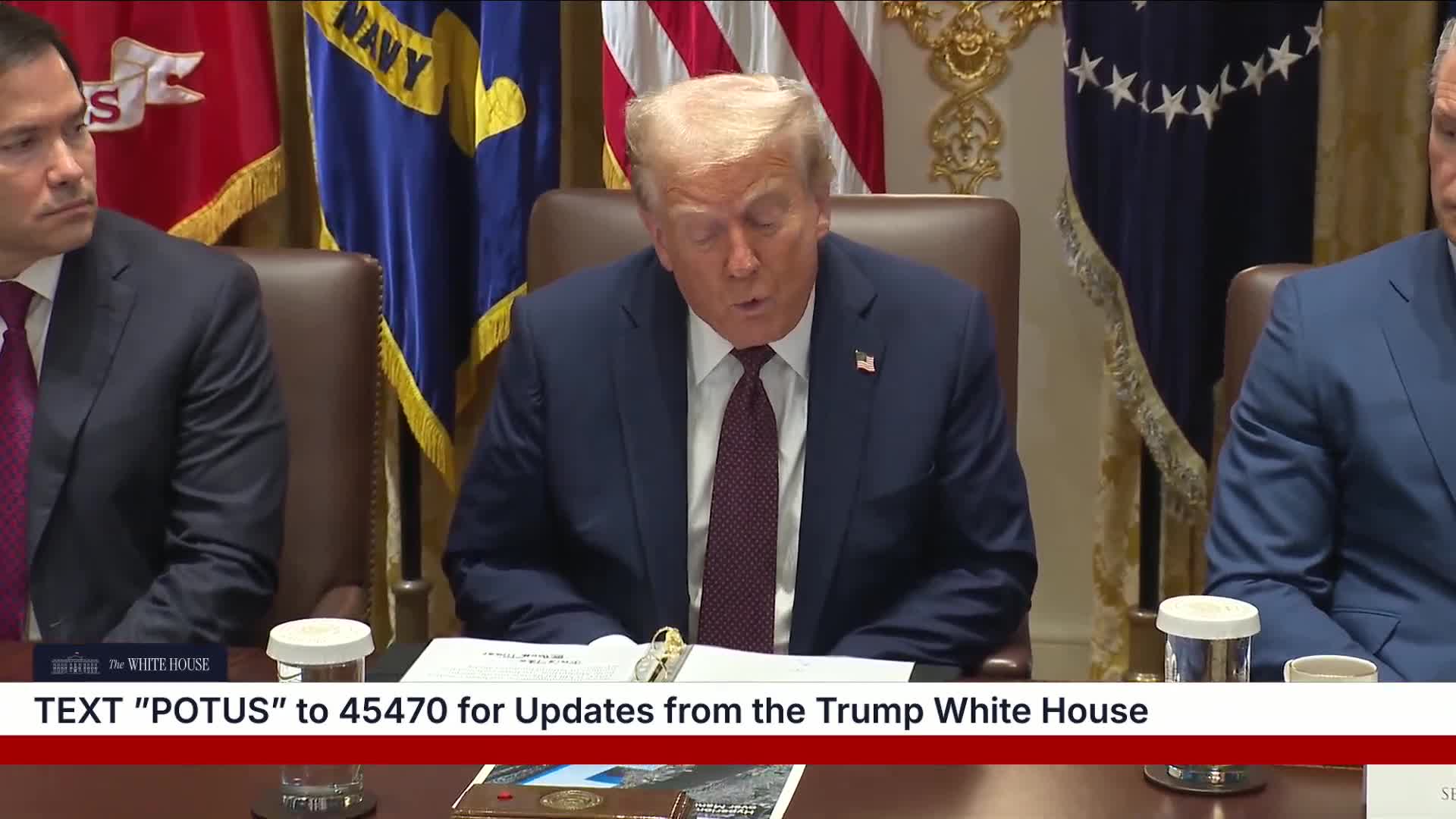 Remarks: Donald Trump Leads a Cabinet Meeting at the White House - August 26, 2025