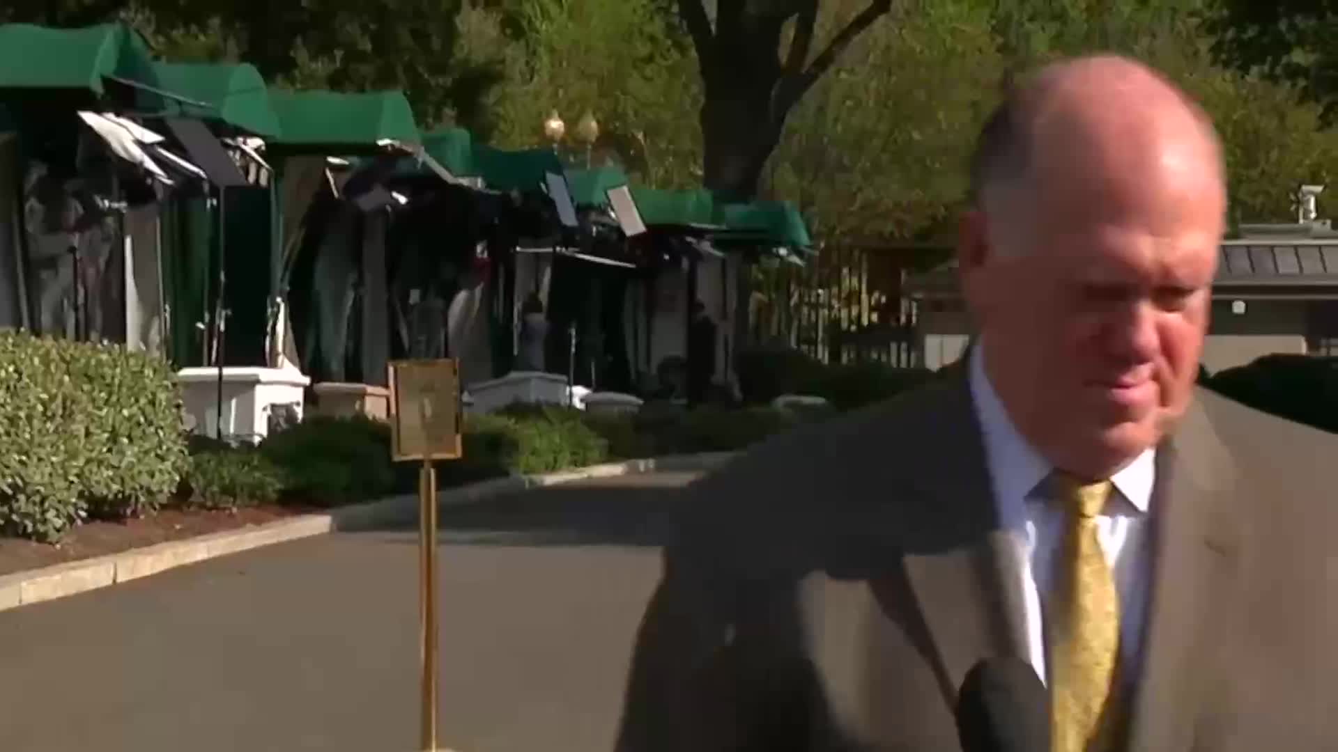 Press Briefing: Tom Homan Speaks to Reporters Outside the White House - August 28, 2025