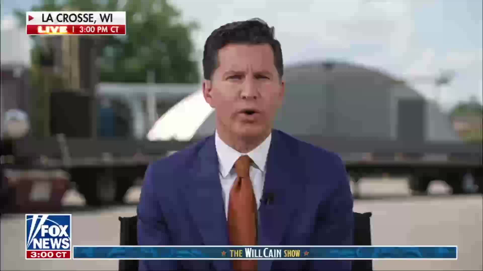 Interview: Will Cain Interviews JD Vance on Fox News' The Will Cain Show - August 28, 2025