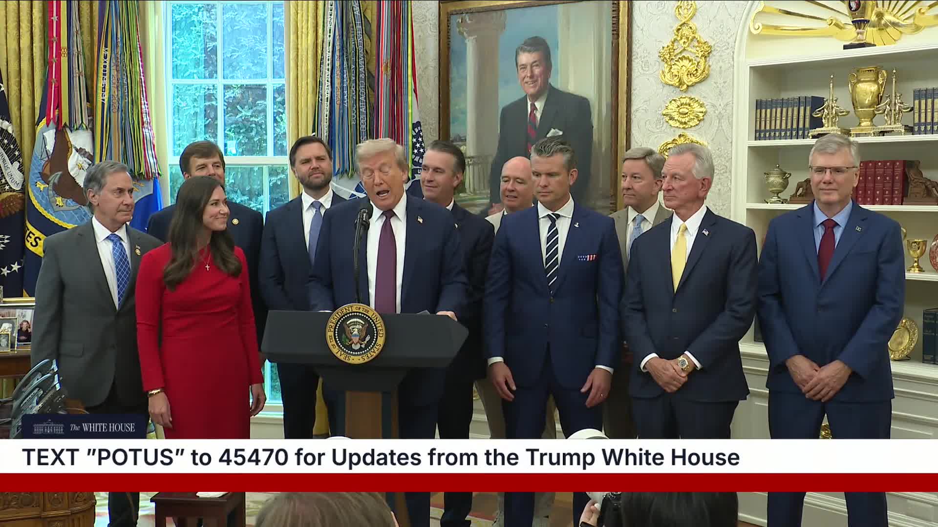 Remarks: Donald Trump Announces Relocation of Space Command to Alabama - September 2, 2025