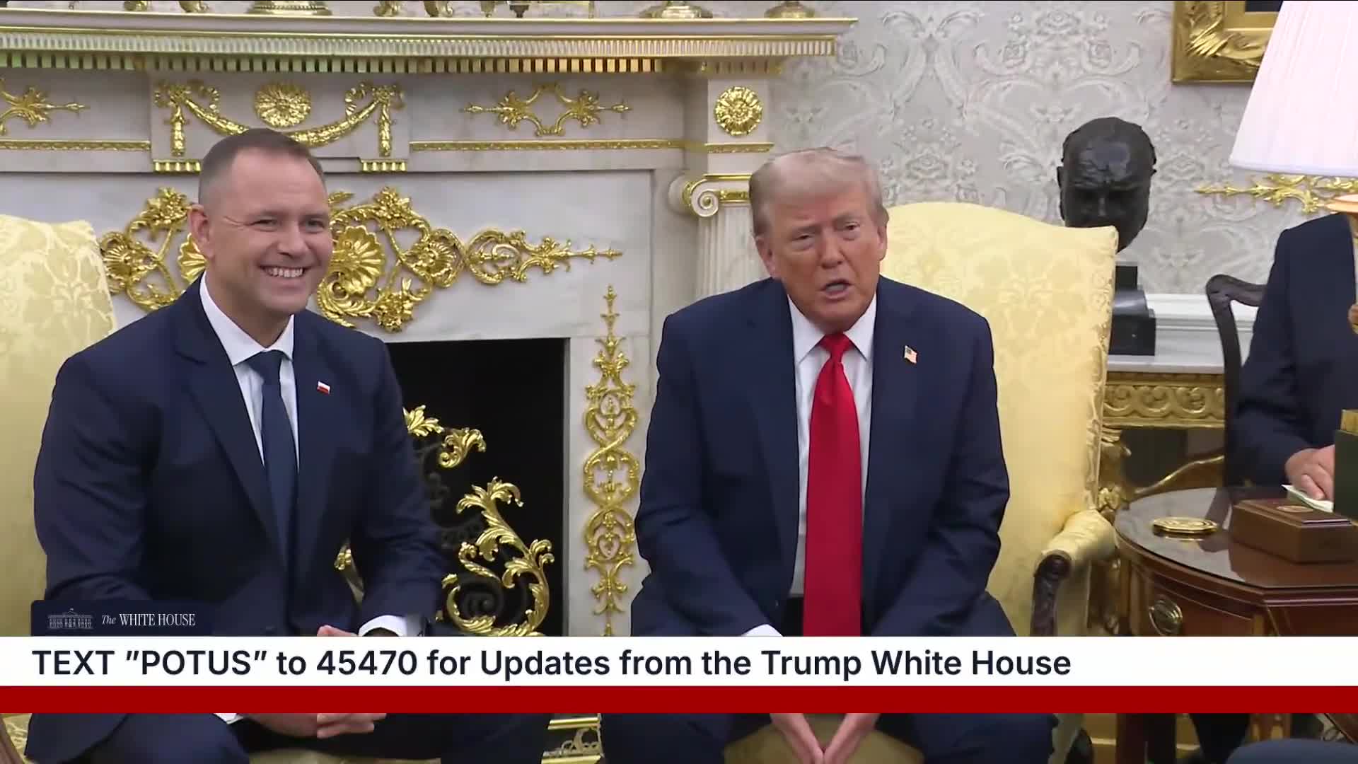 Remarks: Donald Trump Holds a Bilateral Meeting with Karol Nawrocki of Poland - September 3, 2025