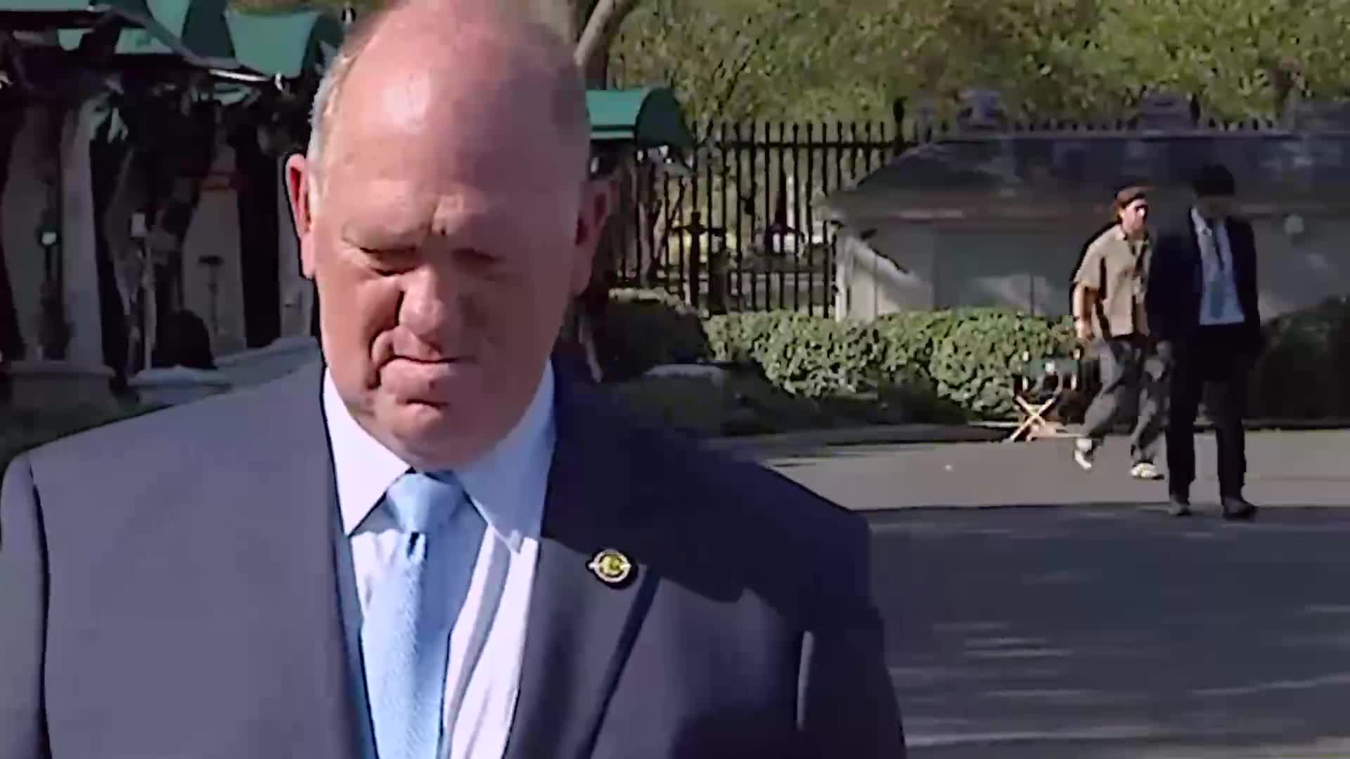 Press Briefing: Tom Homan Speaks to Reporters Outside the White House - September 3, 2025