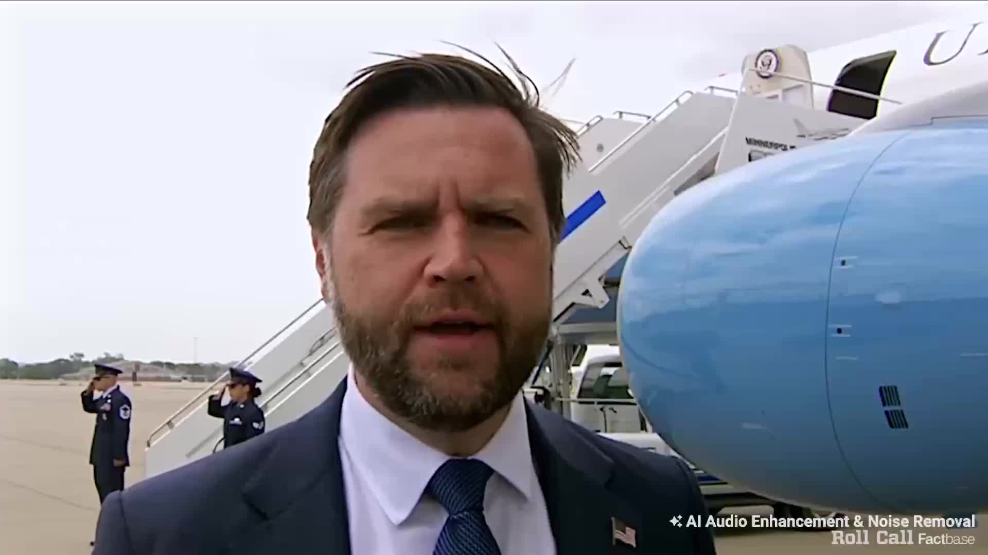 Press Gaggle: JD Vance Speaks to Reporters Before Air Force Two Departure - September 3, 2025