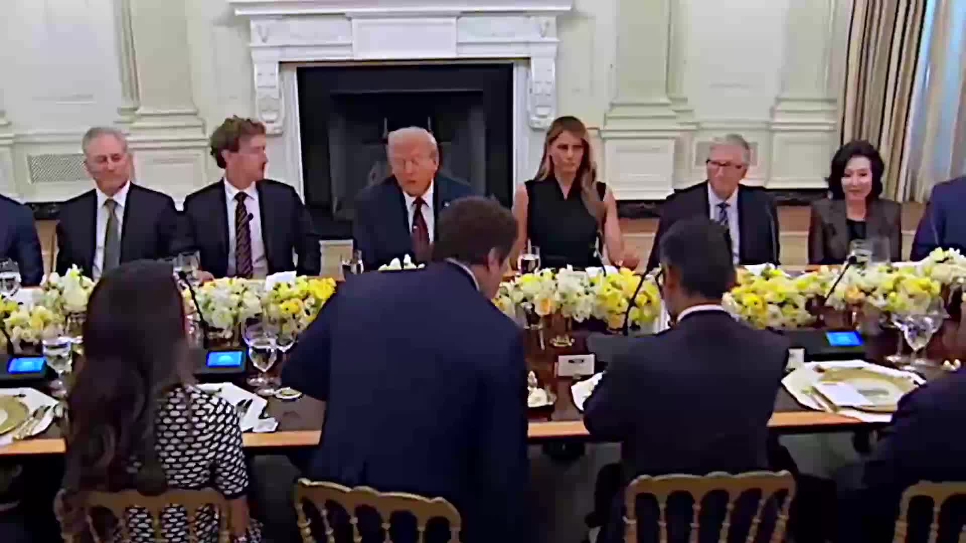 Remarks: Donald Trump Hosts Tech CEOs at a White House Dinner - September 4, 2025