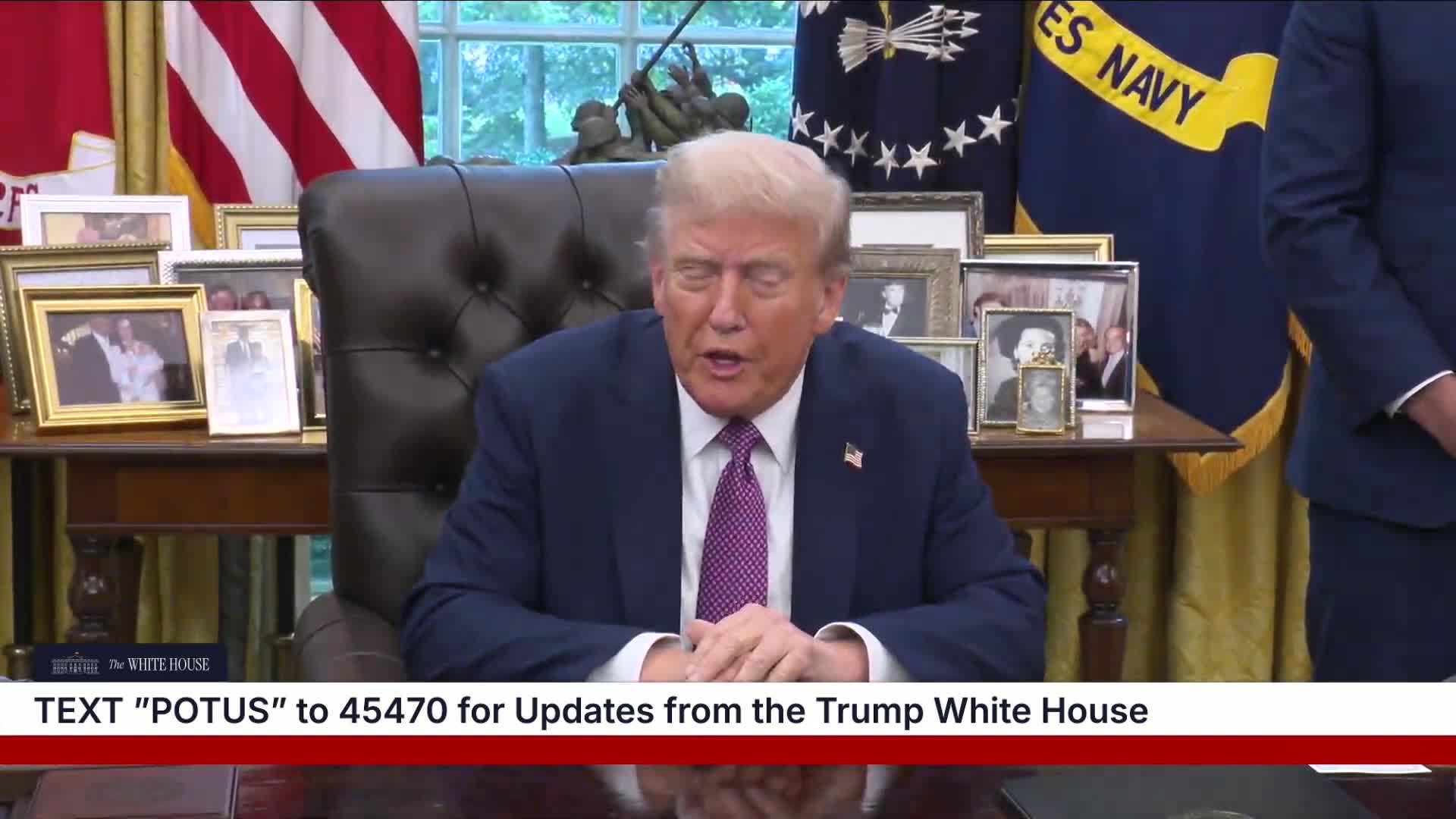 Remarks: Doanld Trump Announces Renaming Defense to Department of War - September 5, 2025