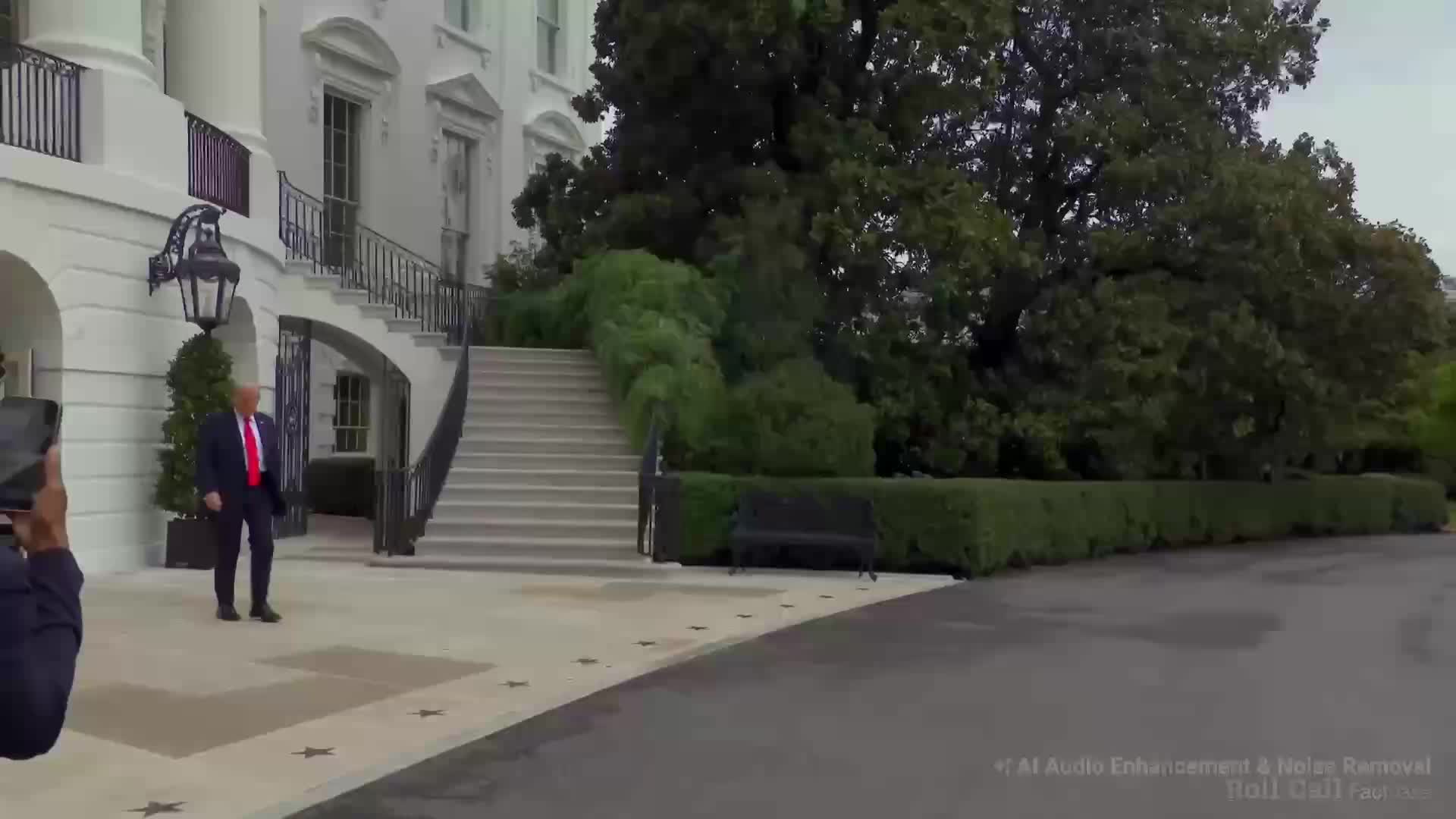 Press Gaggle: Donald Trump Speaks to Reporters Before Marine One Departure - September 7, 2025