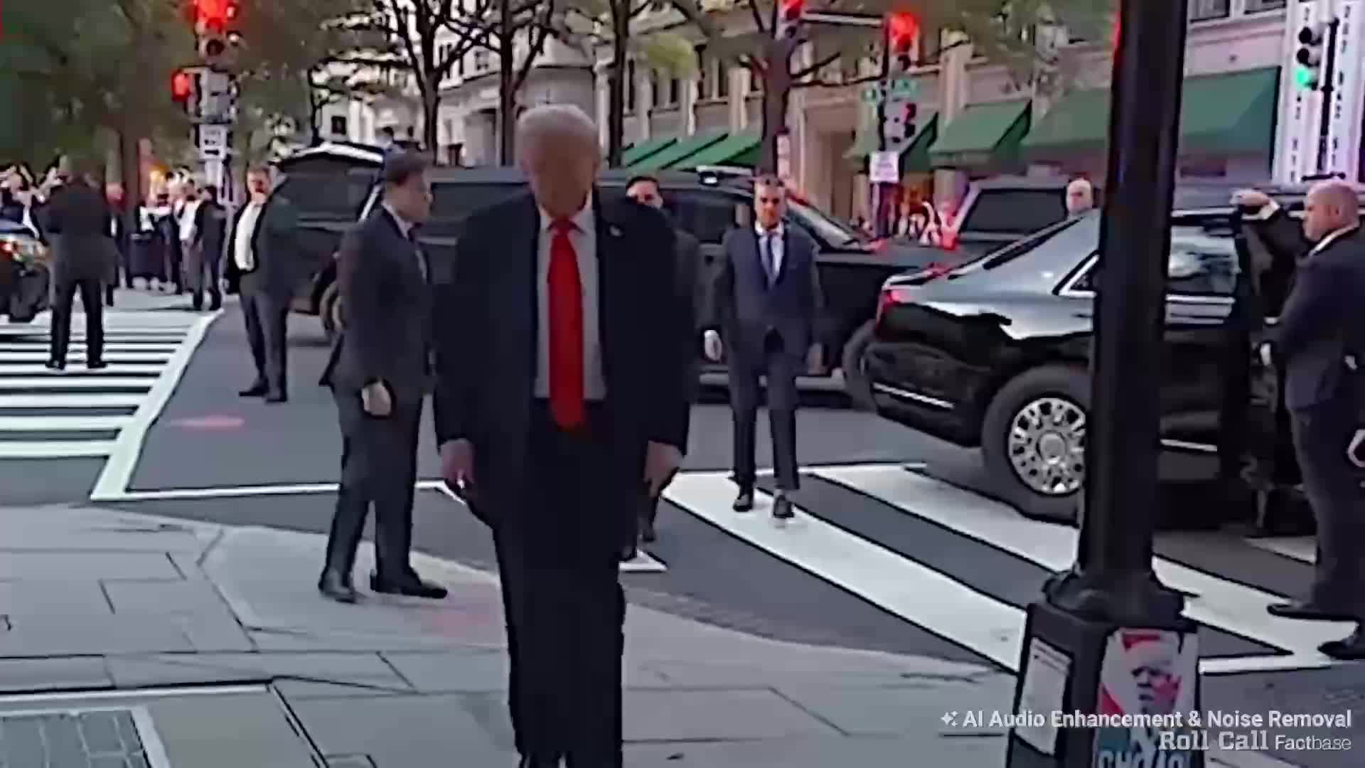 Press Gaggle: Donald Trump Speaks to Reporters Before Dinner Out in Washington - September 9, 2025