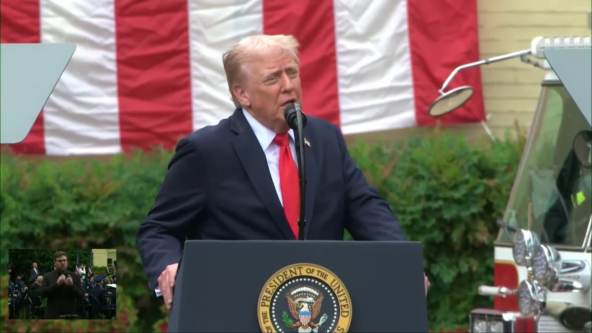 Remarks: Donald Trump Addresses a September 11th Observance at The Pentagon - September 11, 2025